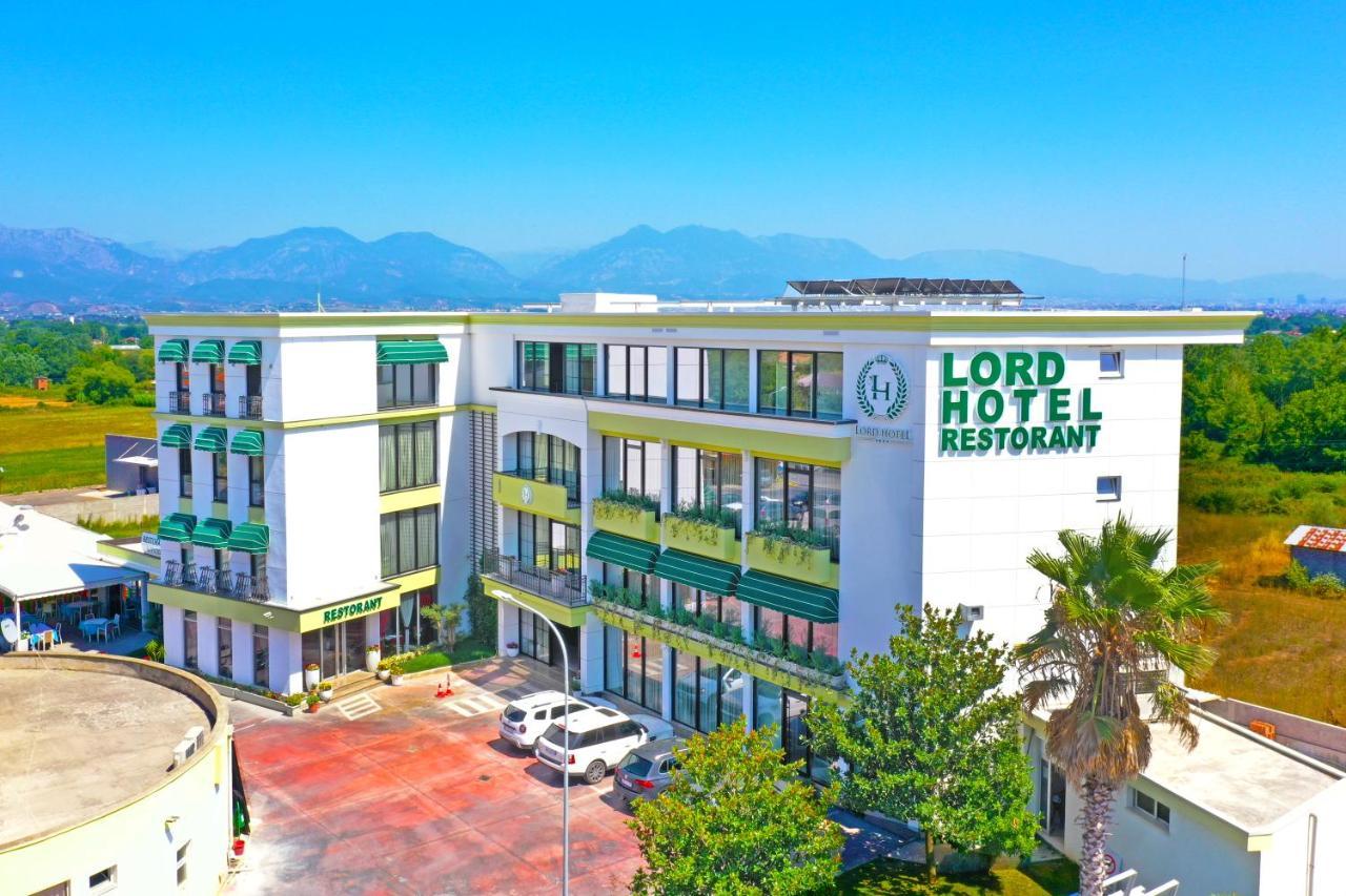 Lord Hotel Tirana Vore Exterior photo