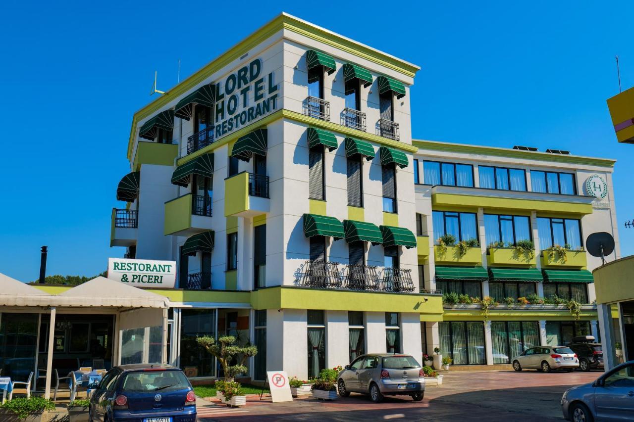 Lord Hotel Tirana Vore Exterior photo