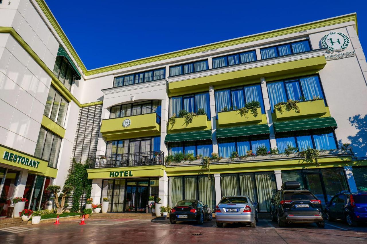 Lord Hotel Tirana Vore Exterior photo
