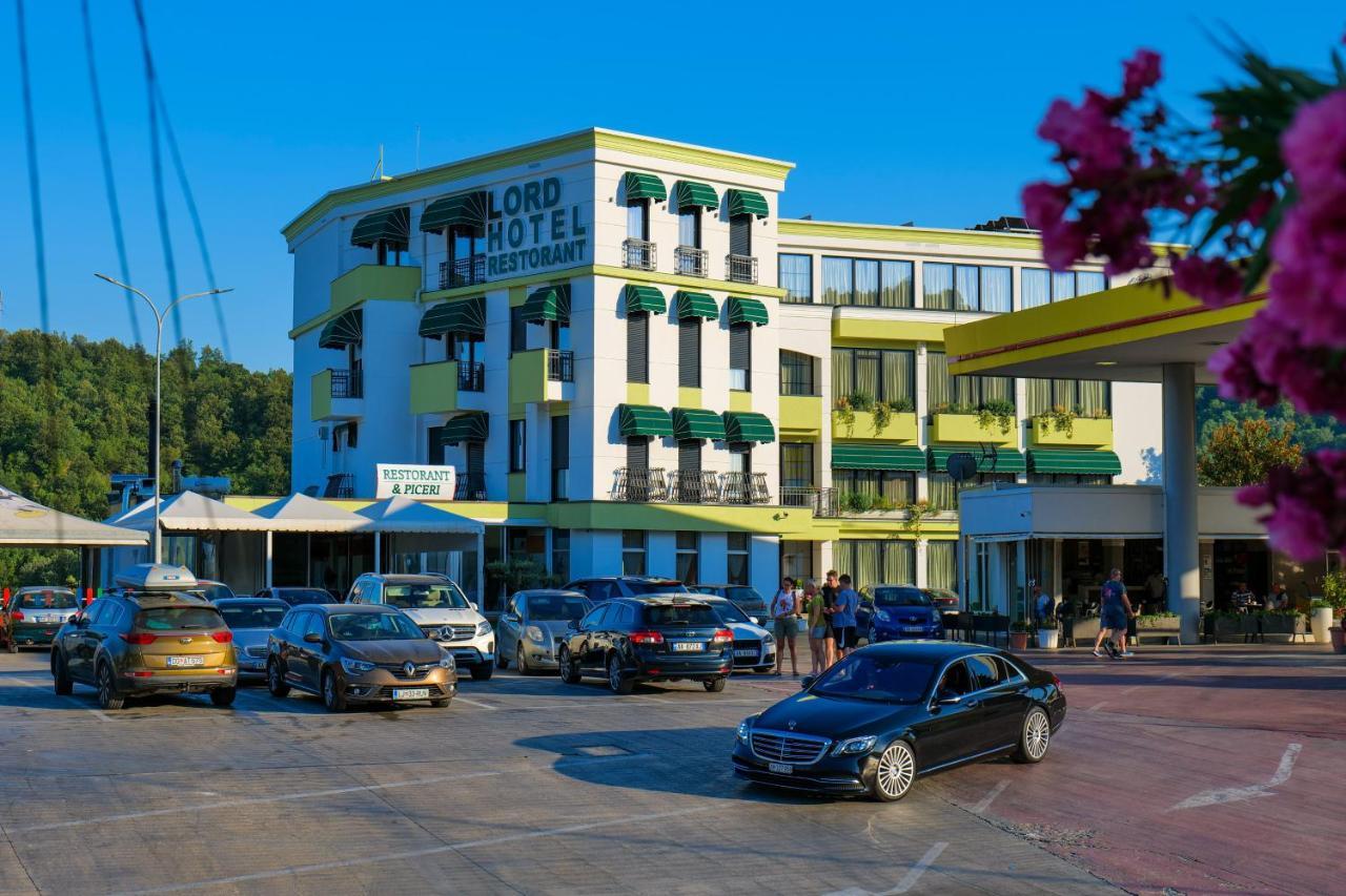 Lord Hotel Tirana Vore Exterior photo